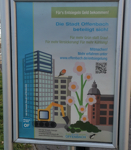 Stoppt den Versiegelungs-Wahnsinn!