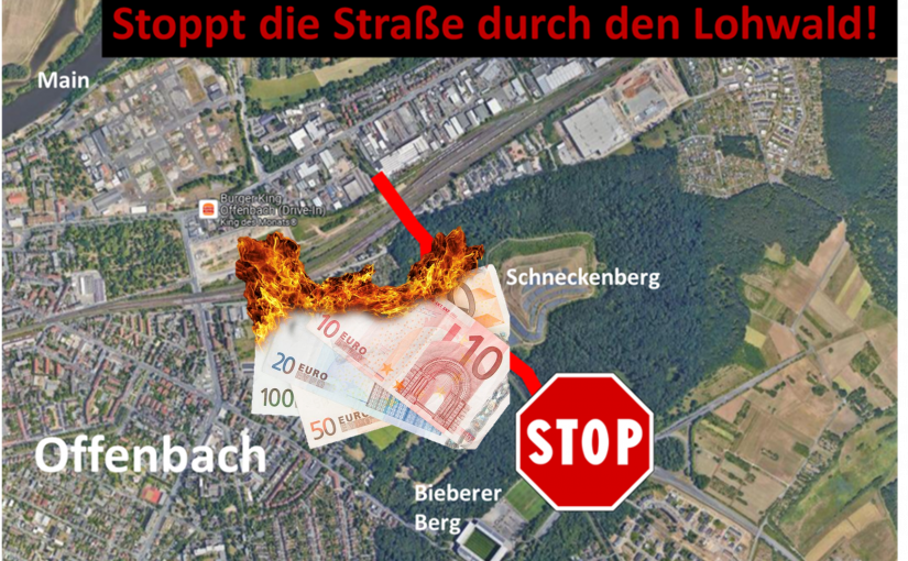 „Verbindungsstraße“ verschwendet  Steuergelder und Naturraum