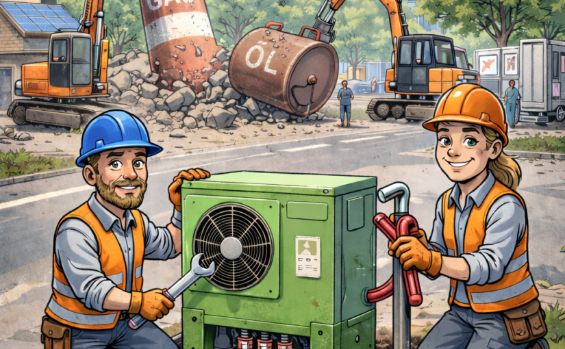 Stadtfieber erklärt die Wärmewende